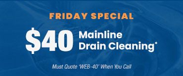 Drain Cleaning Service Lafayette